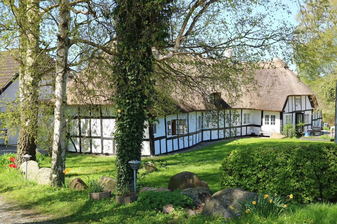 Birkelygaard Bed & Breakfast Hårby エクステリア 写真