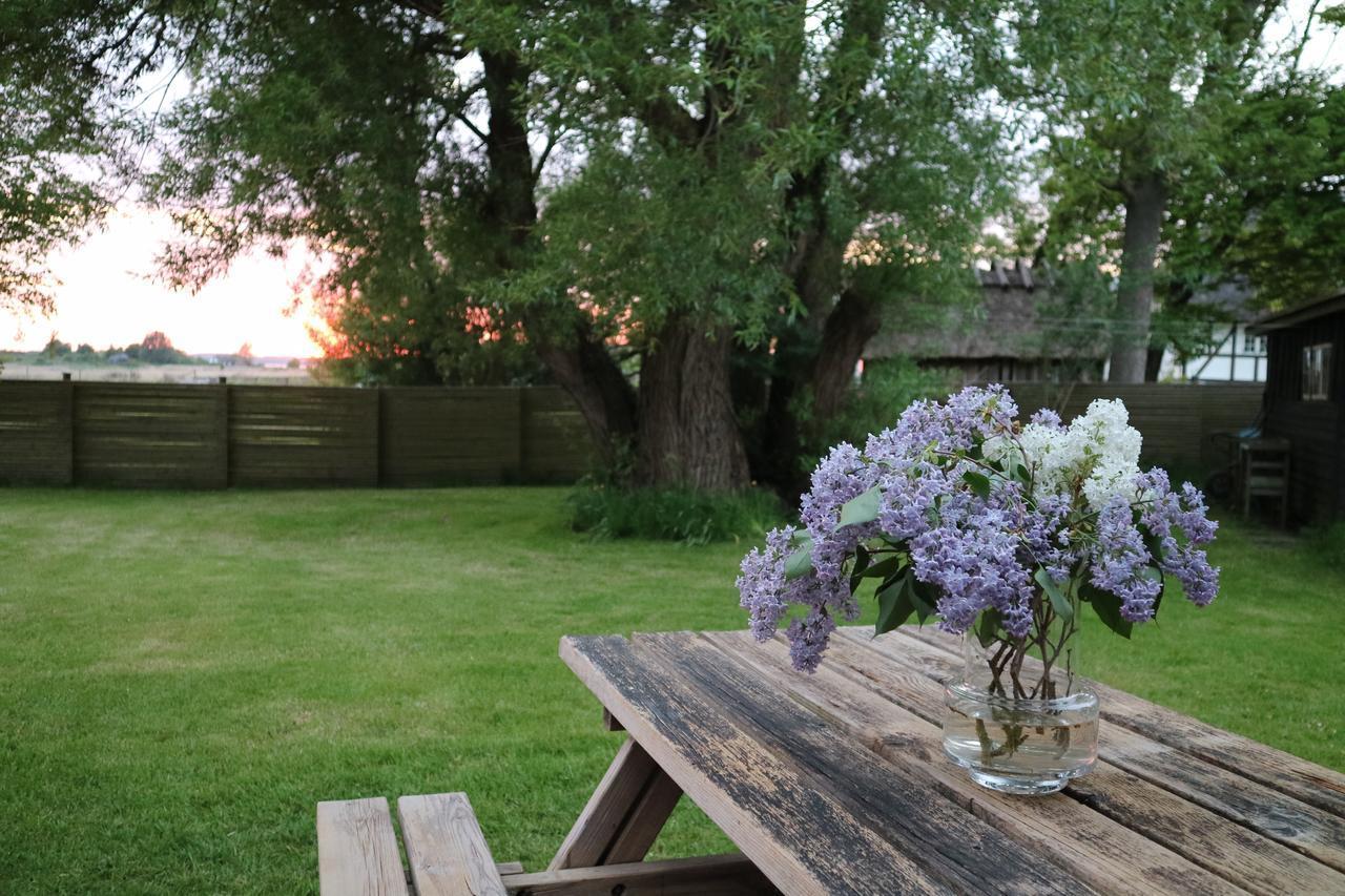Birkelygaard Bed & Breakfast Hårby エクステリア 写真