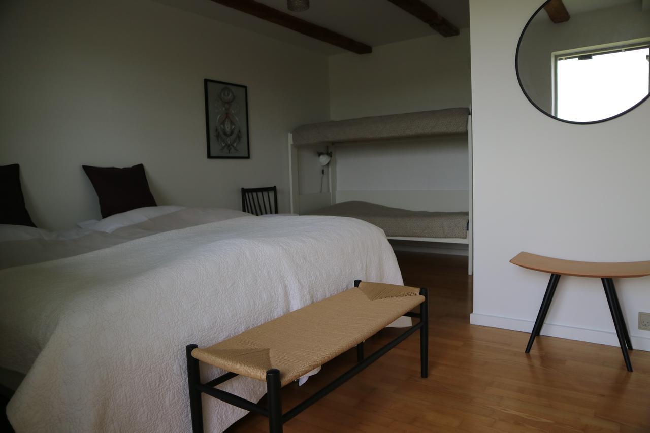 Birkelygaard Bed & Breakfast Hårby エクステリア 写真